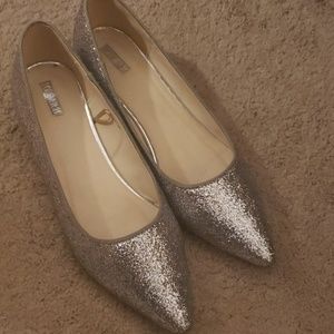 Forever 21 Glitter Flats